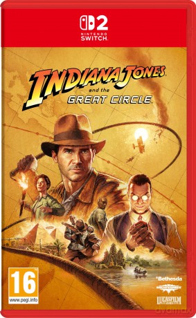 Indiana Jones and the Great Circle (DE/Multi in Game) [GRA SWITCH 2]