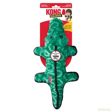 Kong - Ballistic Alligator - 34.5 x 18 x 7.5 cm