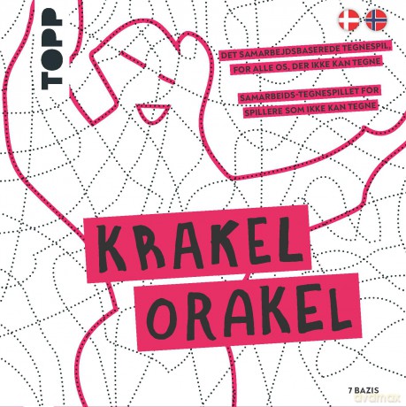 Krakel Orakel - DK/NO [GRA PLANSZOWA]