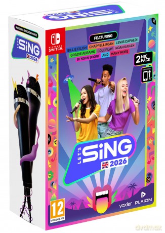 Let's Sing 2026 (2-mic) [GRA SWITCH]