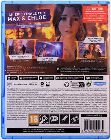 Life Is Strange Reunion [GRA PS5]