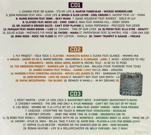 Najlepsze Hity Dla Ciebie - Karnawałowe [3CD]