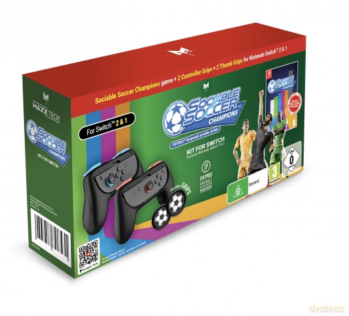 Maxx Tech - Sociable Soccer Champions Kit [GRA SWITCH]