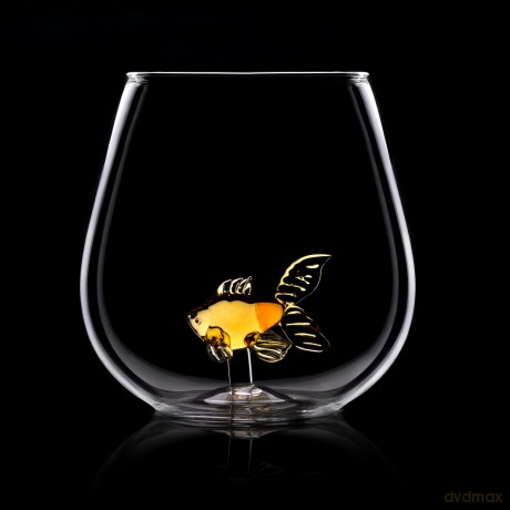 Mikamax - Goldfish In A Glass