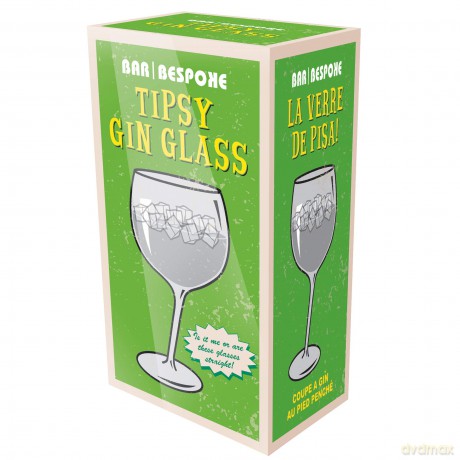 Mikamax - Tipsy gin Glass