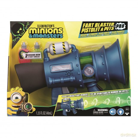 Minions 3 - Supreme Fart Blaster (20434) [FIGURKA]