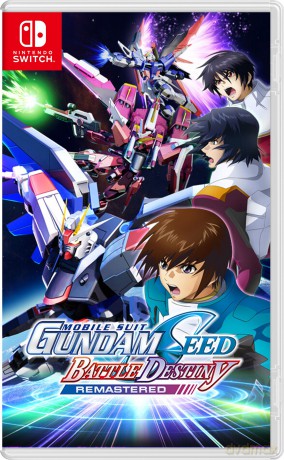Mobile Suit Gundam Seed Battle Destiny Remastered [GRA SWITCH]
