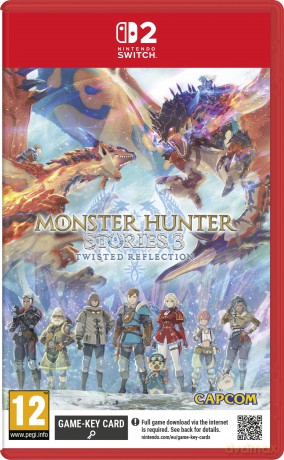 Monster Hunter Stories 3: Twisted Reflection [GRA SWITCH 2]