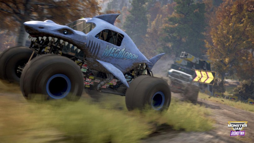 Monster Jam Showdown (Day 1) (DE) [GRA PS5]