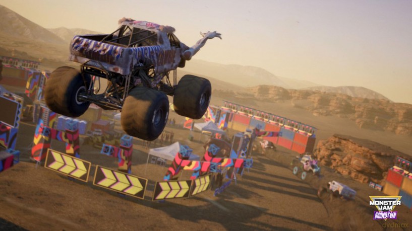 Monster Jam Showdown (Day 1) (DE) [GRA PS5]