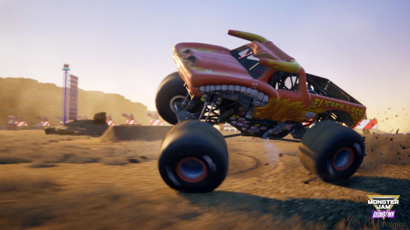 Monster Jam Showdown (Day 1) (DE) [GRA PS5]