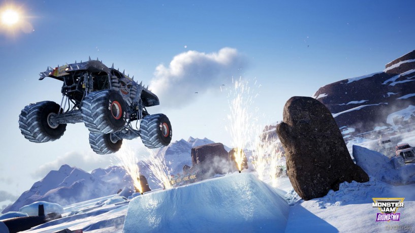 Monster Jam Showdown (Day 1) (DE) [GRA PS5]