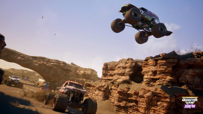 Monster Jam Showdown (Day 1) (DE) [GRA PS5]