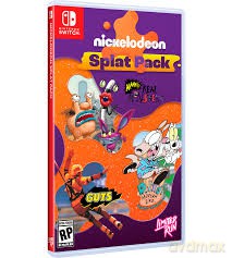 Nickelodeon Splat Pack (Limited Run) [GRA SWITCH]