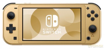 Nintendo Switch Lite Hyrule Edition (No voucher included)