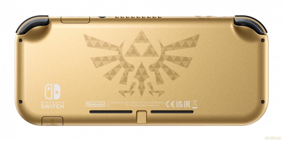 Nintendo Switch Lite Hyrule Edition (No voucher included)