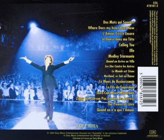 Celine Dion: A L'Olympia [CD]