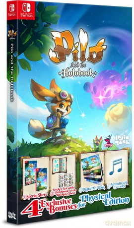 Pilo and the Holobook [GRA SWITCH]