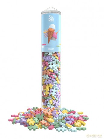 Plus Plus - Gelato Tube 240 pcs (4350)