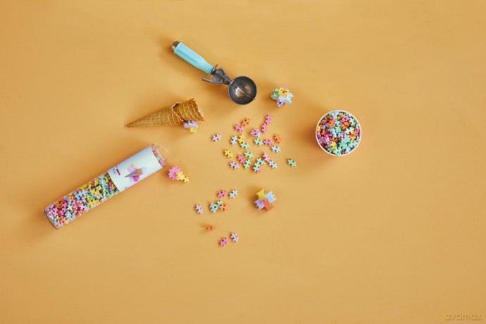 Plus Plus - Gelato Tube 240 pcs (4350)