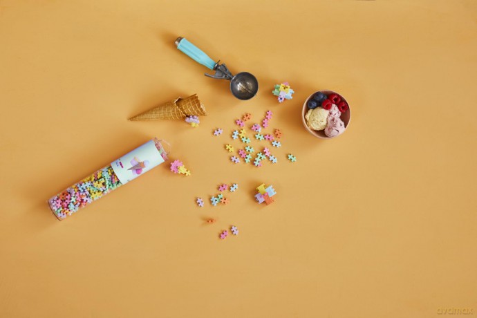 Plus Plus - Gelato Tube 240 pcs (4350)