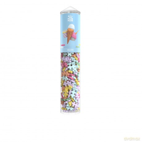 Plus Plus - Gelato Tube 240 pcs (4350)