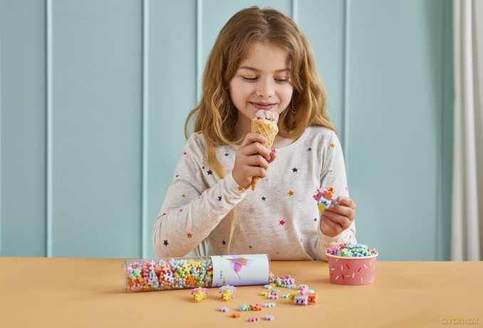 Plus Plus - Gelato Tube 240 pcs (4350)
