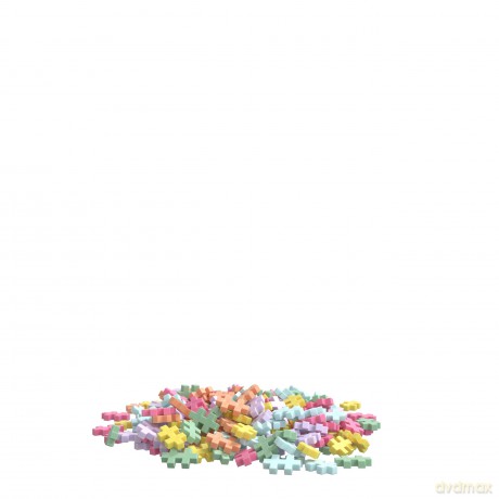 Plus Plus - Gelato Tube 240 pcs (4350)