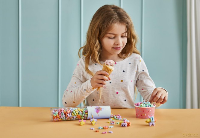 Plus Plus - Gelato Tube 240 pcs (4350)