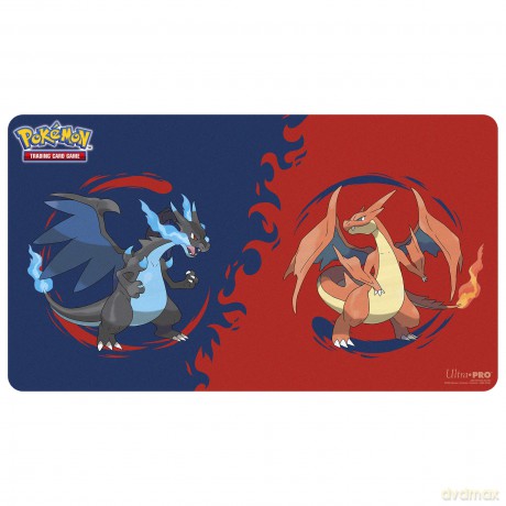 Pokemon - Playmat Poke - Mega Charizard X/Y (ULT16738) [FIGURKA]