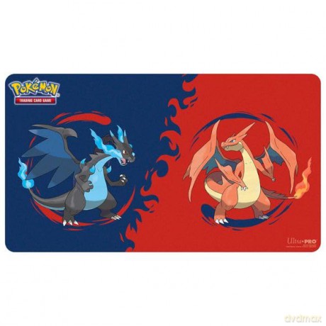 Pokemon - Playmat Poke - Mega Charizard X/Y (ULT16738) [FIGURKA]