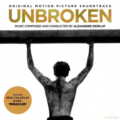 Unbroken soundtrack (Niezłomny) (Alexandre Desplat) [CD]