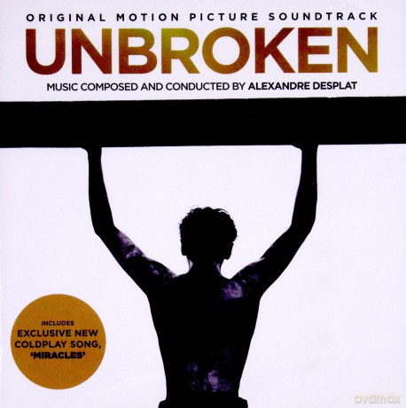 Unbroken soundtrack (Niezłomny) (Alexandre Desplat) [CD]