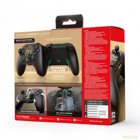 PowerA - Advantage Wireless Controller - Nintendo Switch 2 - Decayed Master Sword