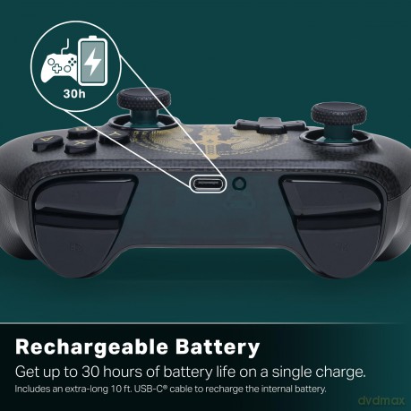 PowerA - Advantage Wireless Controller - Nintendo Switch 2 - Decayed Master Sword