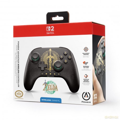 PowerA - Advantage Wireless Controller - Nintendo Switch 2 - Decayed Master Sword