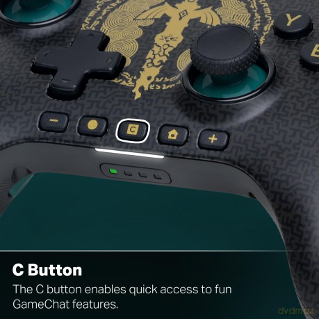 PowerA - Advantage Wireless Controller - Nintendo Switch 2 - Decayed Master Sword