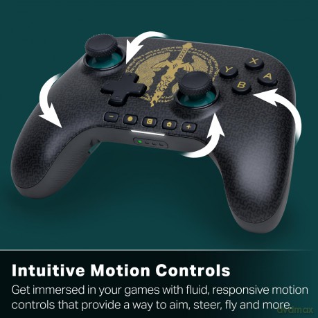 PowerA - Advantage Wireless Controller - Nintendo Switch 2 - Decayed Master Sword