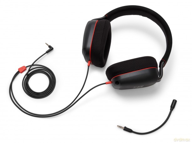 PowerA - Wired Stereo Headset for Nintendo Switch 2 - Black