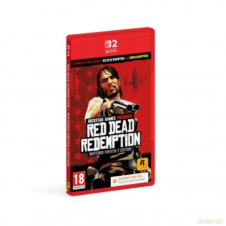 Red Dead Redemption HD (Code in a Box) [GRA SWITCH 2]