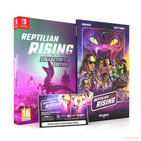 Reptilian Rising (Collector's) [GRA SWITCH]