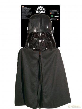 Rubies - Darth Vader Cape And Mask (1198NS000)