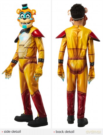 Rubies - Glamrock Freddy Costume