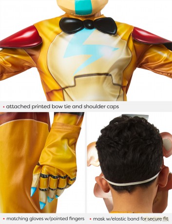 Rubies - Glamrock Freddy Costume