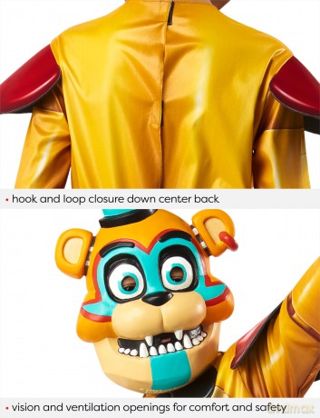 Rubies - Glamrock Freddy Costume