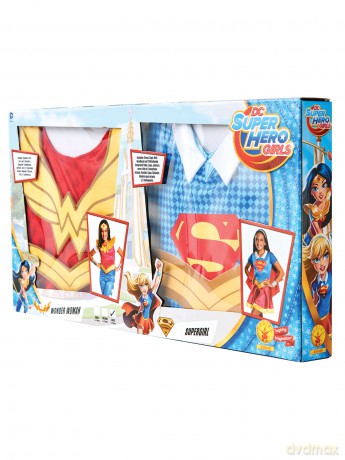 Rubies - Supergirl And Wonder Woman Twin Pack (630448L000)