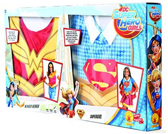 Rubies - Supergirl And Wonder Woman Twin Pack (630448L000)