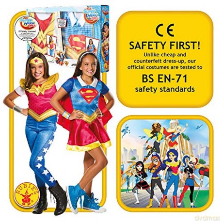Rubies - Supergirl And Wonder Woman Twin Pack (630448L000)