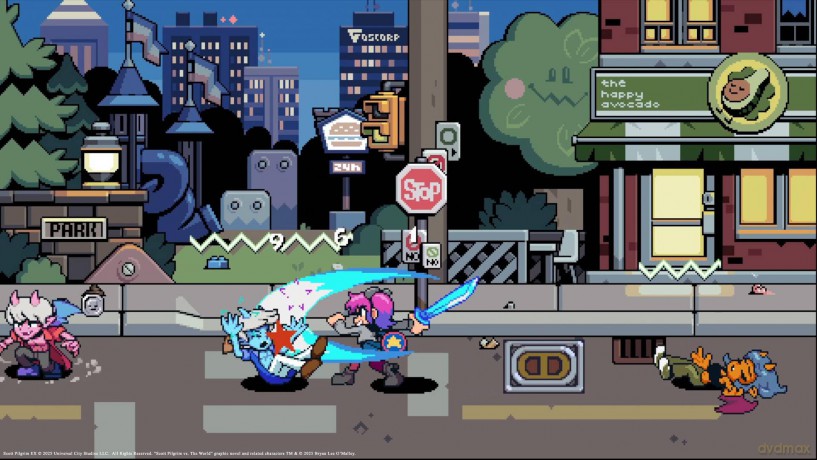 Scott Pilgrim EX (Limited Run) [GRA SWITCH]