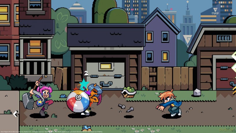 Scott Pilgrim EX (Limited Run) [GRA SWITCH]
